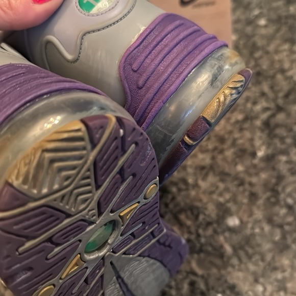 Nike air max pillar gray and Purple SneakersEUC 10.5 - Picture 12 of 15